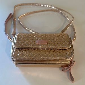 Vera Bradley All in One wristlet crossbody